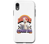 Cute Grandma Halloween In My Spooky Era Ghosts Family Carcasa para iPhone XR