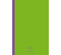 Cute Green and Purple Notebook! Great gift for anyone who loves this color!
