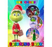 Cute Grin-chma's Coloring Book for Kids, Teens & Adults: 50+ Great Coloring Pages For Kids, Teens, Adults. Beautiful And Exclusive Illustrations Of ... Your Creativity And Create Your Masterpieces