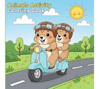 Cute Groundhog Fun Activity Coloring Book: Simple and Easy 50 Designs On Groundhog Animal - Adorable Animal Funny Things ! (Bold Adventure Animals Coloring Series)