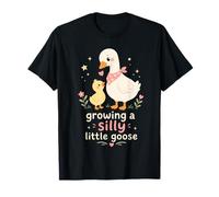 Cute Growing A Silly Little Goose Pregnancy Announcement Camiseta