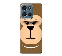 Cute Grumpy Monkey Cartoon Funda Carcasa Case para Motorola Moto G (2026), G Play (2026)