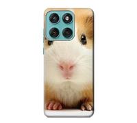 Cute Guinea Pig Funda Carcasa Case para Motorola Edge 60 Fusion