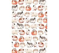 Cute Guinea Pig Lined Notebook: Fun Guinea Pig Lined Notebook for Guinea Pig Fans, Gift For Girls And Boys