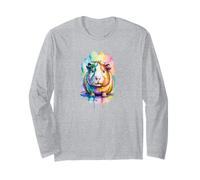 Cute Guinea Pig Rainbow Hamster Pet Lovers Animal Manga Larga