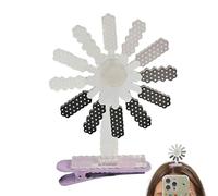 Cute Hair Barrettes, No Slip Barrettes, 3.15x2.36x0.39 Inches Loading Design Styling Tools for Teen Girls Daily Wear, Prom, Wedding, School Events, Travel, Casual Outings