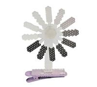 Cute Hair Barrettes, no Slip Styling Clips with Fun Loading Design, 3,15 x 2,36 x 0,39 pulgadas Daily Hair Accessories for Teen Girls School Travel Weddings Parties Prom Casual Outings Quick Morning