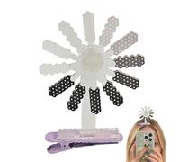 Cute Hair Barrettes, No Slip Styling Tools, 3.15x2.36x0.39 Inches Lightweight & Comfortable, Loading Design Clips for Teen Girls, Daily Wear, Prom, Party, Wedding, School Events, Quick Morning Routine