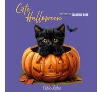 Cute Halloween: A Grayscale Coloring Book: 25 Realistic Spooky Cuties Portraits for Adults: A Shaded Coloring Experience for Stress Relief and Cozy Autumn Magic.