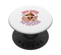 Cute Halloween Bear Too Cute To Spook Costume Kids Adults PopSockets PopGrip Adhesivo