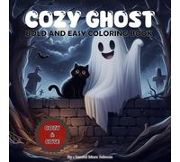 Cute Halloween Coloring Book: Adorable Ghosts, Pumpkins, and Spooky Friends for Kids and Adults