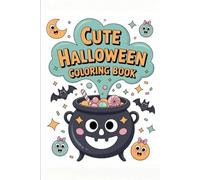 Cute Halloween: Coloring Book for Kids - Vol. 5