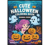 Cute Halloween Coloring Book Kids Fun: Spooky Cute Activities for Ages 4-8 | Big 8.5 x 11 Jumbo Activity Pad with 64 Pages | Creative Holiday Designs Made Easy for Young Artists |