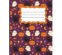 Cute Halloween Composition Notebook