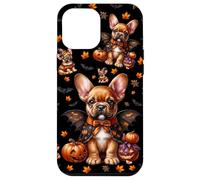 Cute Halloween Dog In Frenchie Vampire Costume For Mom Carcasa para iPhone 12 Pro MAX