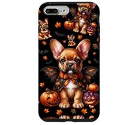 Cute Halloween Dog In Frenchie Vampire Costume For Mom Carcasa para iPhone 7 Plus/8 Plus