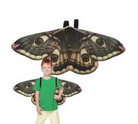 Cute Halloween Moth, Wings Moth Wings, Costume Cloak Shawl, Multipurpose