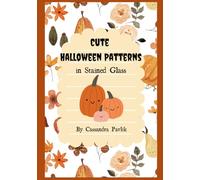 Cute Halloween Patterns in Stained Glass