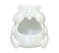 Cute Hamster Bowl, Decorative Candy Tray Dish, Key Holder Entryway Organizer, Desktop Jewelry Storage Plate, Home Office Vanity Use, for Nightstand Bedside Table Decor Storage Tray 2.64x2.76 Inches