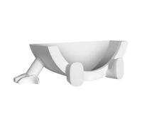 Cute Hanging Sponge Holder - 3D Printed Sponge Holder | Funny Spońge Stand, Keeps Your Spońge Dry and Smiling, For Kitchen Sink Bathroom Countertop Counter Clean Decor.