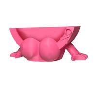 Cute Hanging Sponge Holder - 3D Printed Sponge Holder | Funny Spońge Stand, Keeps Your Spońge Dry and Smiling, For Kitchen Sink Bathroom Countertop Counter Clean Decor.