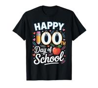 Cute Happy 100th Day of School Cute Learning Quote Kids Camiseta
