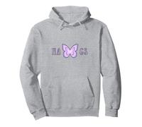 Cute Have a Great Summer Y2K Butterfly Anuario Retro Vibes Sudadera con Capucha