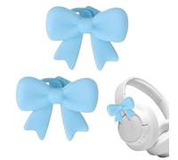 Cute Headphone Charms - Kawaii Audio Addons for Style | Silicone Figures, Clip Attachment Accessory, Earphone Cable Decoration Usage, Desk Personalization Ornament 2.36x1.18x0.79 in