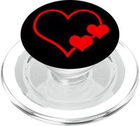 Cute Heart Lover Romance Passion Love Friendship Amor PopSockets PopGrip para MagSafe