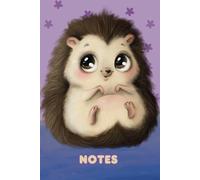 Cute Hedgehog Notebook - Hedgehog Lovers- The Adorable And Cute Collection - Gifts for Girl Women Children - Cute Hedgehog Lined Notebook Journal Diaries 6x9, 120 pages