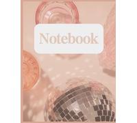 Cute High Quality 100 page Cornell Style Notebook: 70s Journal: for work, school, to-dos, journaling, etc.