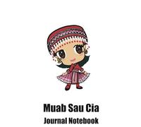 Cute Hmong Journal Notebook: Hmong Chinese girl in red