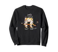 Cute Hockey Player GNOME Mom For Women and Ice Hockey Girl Sudadera