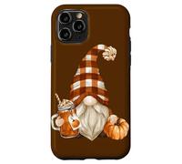 Cute Holiday GNOME For Thanksgiving with Fall Pumpkin Spice Carcasa para iPhone 11 Pro