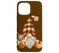 Cute Holiday GNOME For Thanksgiving with Fall Pumpkin Spice Carcasa para iPhone 13 Pro MAX