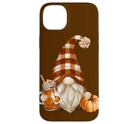 Cute Holiday GNOME For Thanksgiving with Fall Pumpkin Spice Carcasa para iPhone 14 Plus