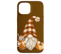 Cute Holiday GNOME For Thanksgiving with Fall Pumpkin Spice Carcasa para iPhone 15