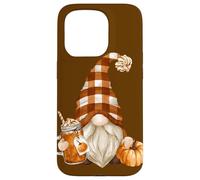 Cute Holiday GNOME For Thanksgiving with Fall Pumpkin Spice Carcasa para iPhone 15 Pro