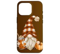 Cute Holiday GNOME For Thanksgiving with Fall Pumpkin Spice Carcasa para iPhone 16 Pro