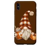 Cute Holiday GNOME For Thanksgiving with Fall Pumpkin Spice Carcasa para iPhone XS MAX