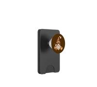 Cute Holiday GNOME For Thanksgiving with Fall Pumpkin Spice PopSockets PopWallet para MagSafe