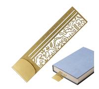 Cute Hollow Bookmark Ruler - 2-in-1 | 10cm Scale, ABS