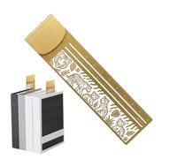 Cute Hollow Bookmark Ruler - Scale Journaling Page Marker Stationery 10cm