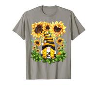Cute Honey Bee GNOME For Bee Keeper Women and Sunflower Mom Camiseta