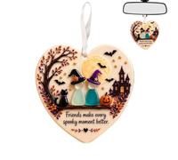 Cute Horror Heart Decoration - Heart-Shaped Decor, Halloween Friendship