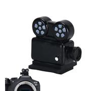 Cute Hot Shoe Cover, Cartoon Protector Top, 0,98 x 0,79 x 0,59 pulgadas Camera Aid with Handle Design, Shock Absorbing Tool Device with Storage, Personal Supplies for Photography Outdoor Take Photos