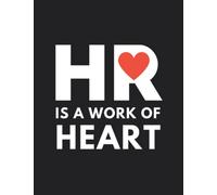 CUTE HR NOTEBOOK: Undated Human Resources Journal. Beautiful HR Appreciation Gift For Human Resources Professionals And HR Teams