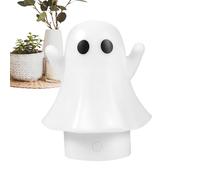Cute Humidifier | 120 ml Capacity Ghost Diffuser for Bedroom | with Colorful Light for Air Purification Stress Sleep Enhancement Spa Experience Hotel Bathroom Living Room