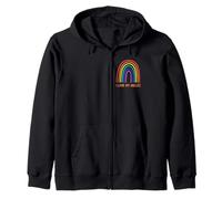 Cute "I Love My Uncles" Rainbow Family Gay Uncle Sudadera con Capucha
