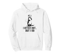Cute I Otter Not But I Do Funny Otter Juego de Palabras Sudadera con Capucha